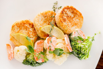 Baked vegetables: potatoes,cabbage, carrots, peppers, onions. Steamed vegetables.