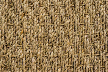 Hintergrund Korbgeflecht als Wandbelag - Background wickerwork as wall covering
