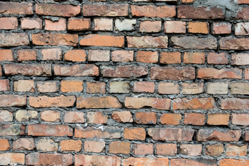 old brick wall texture pattern