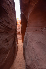 Peek-a-boo Canyon in Grand Staircase-Escalante National Monument, Utah, USA