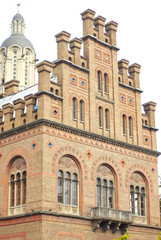 Fototapeta premium Chernivtsi National University. Chernivtsi, Ukraine. Europe. Element of architecture.