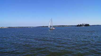 Wasser Meer Seen Boot