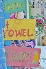 Towel decoration