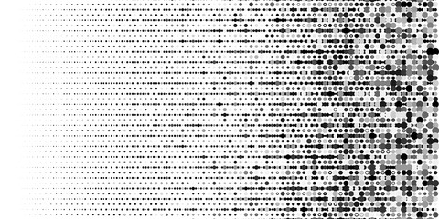 Halftone pattern background.