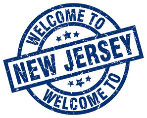 welcome to New Jersey blue stamp