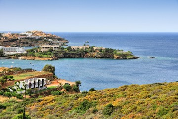 Fototapeta na wymiar Agia Pelagia, Crete