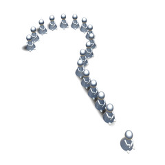 Group Answer versus Question