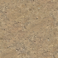 Seamless ground dirt texture