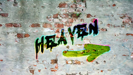 Street Graffiti to Heaven
