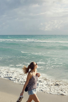 Spaziergang am Strand
