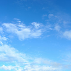 Naklejka na ściany i meble clear blue sky background