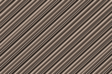 Obraz premium brown background ribbed parallel stripes creamy endless lines base base monochrome