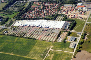 Greifswald, Einkaufszentrum Elisenpark 2013