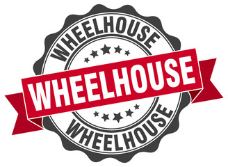 wheelhouse stamp. sign. seal © Aquir