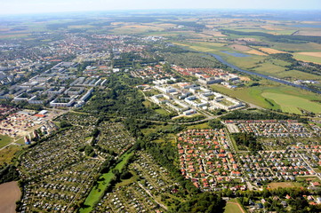 Hansestadt Greifswald in Teilübersicht 2013