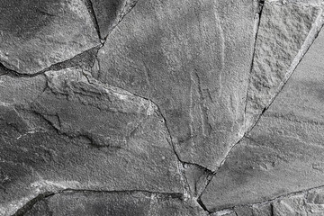 stone background hard weathered base gray toned cracked line base monochrome