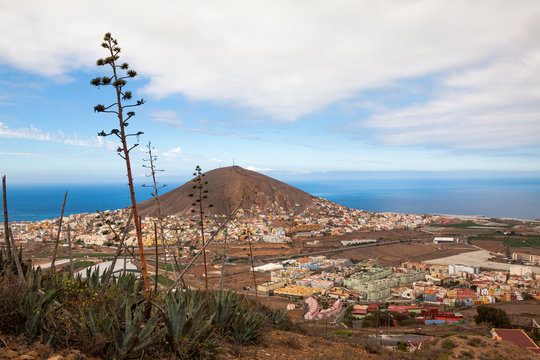 Paisaje Santa Mar&iacute;a de Gu&iacute;a, Gran Canaria, Spain