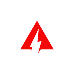 Industrial icon logo design vector template