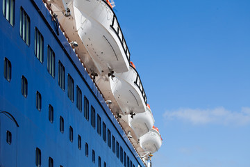 Naklejka premium Canot de sauvetage