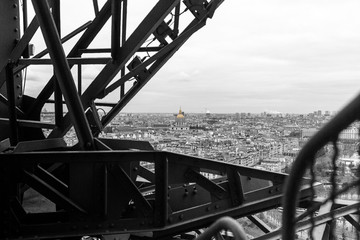 Stadtblick Paris vom EIffelturm