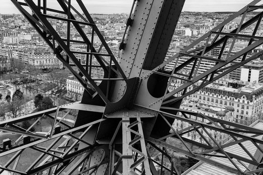 EIffelturm Konstruktion