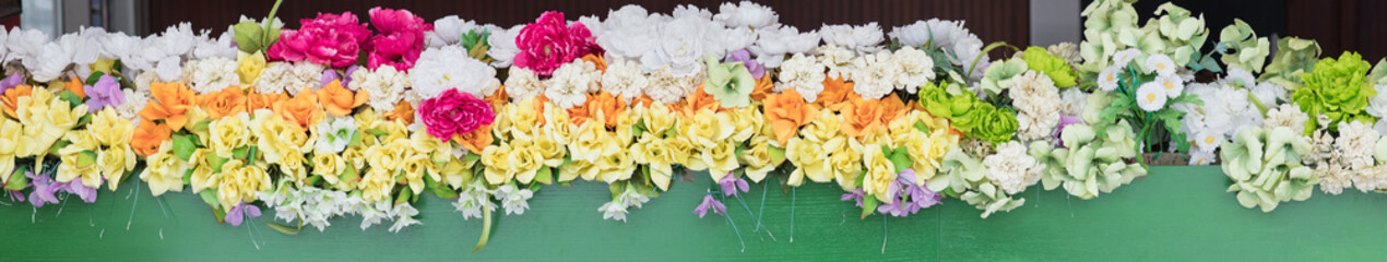 flower arrangement background