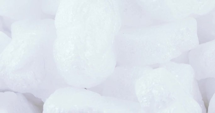 Filler many foam bulk