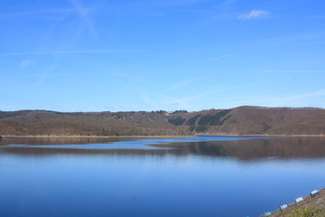 Fototapeta premium lake in the mountains