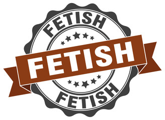 fetish stamp. sign. seal