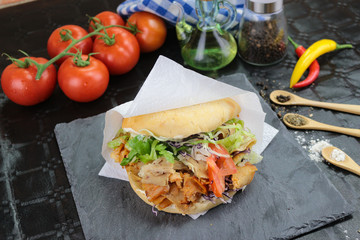 turkish kebab durum
