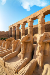 Luxor temple Egypt