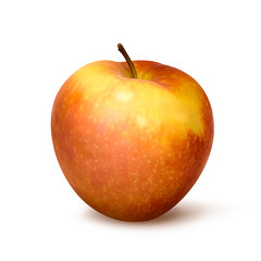 apple on white background