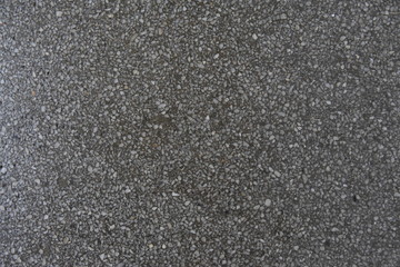 Small white stone in granite