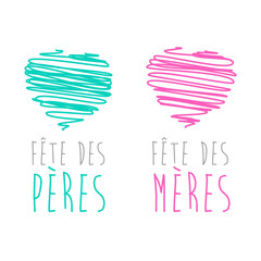 Fête des mères / Fête des pères