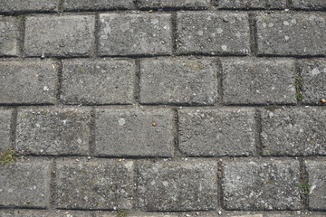 Old solid wall 