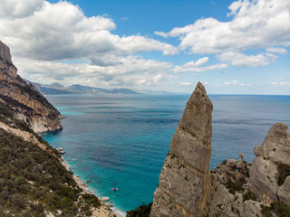 cala goloritze, Sardinien