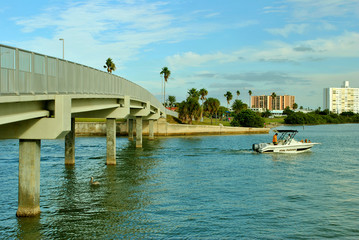 Bridge in Clearwater Beach