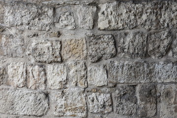 Wall of stone