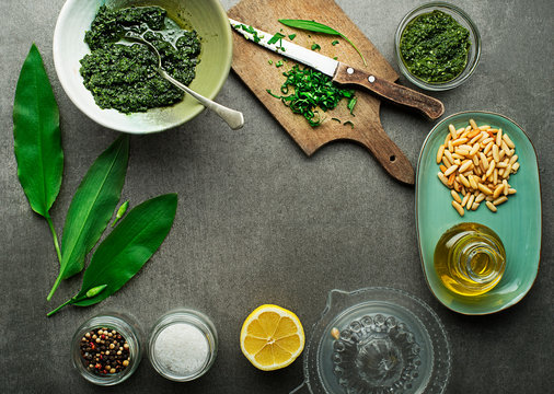 Wild Garlic Pesto