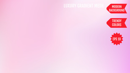 Soft color background. Modern screen vector design for mobile app. Soft color gradients. Abstract mesh gradient.