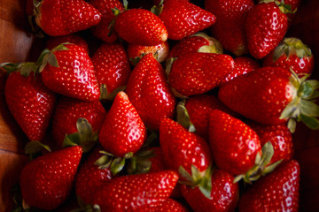 strawberries good for this season