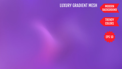 Soft color background. Modern screen vector design for mobile app. Soft color gradients. Abstract mesh gradient.
