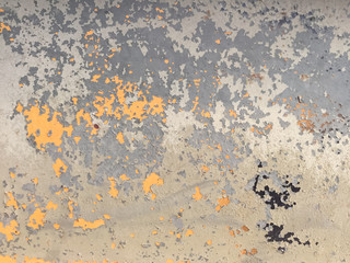Rusty metal texture background,Grunge surface with cracked 