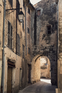 malerische Gasse