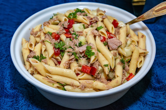 Pasta with tuna 