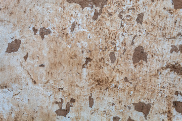 Texture of Old House of The Mud Wall