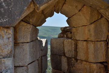 Nimrod Fortress, Golan Heights, Israel