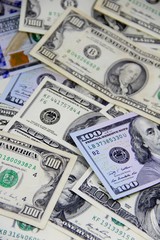 Fototapeta premium American dollar