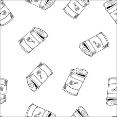 canned food vector sketch