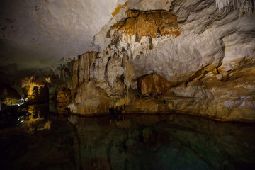 Cave Bue Marino in Sardinia, Italy